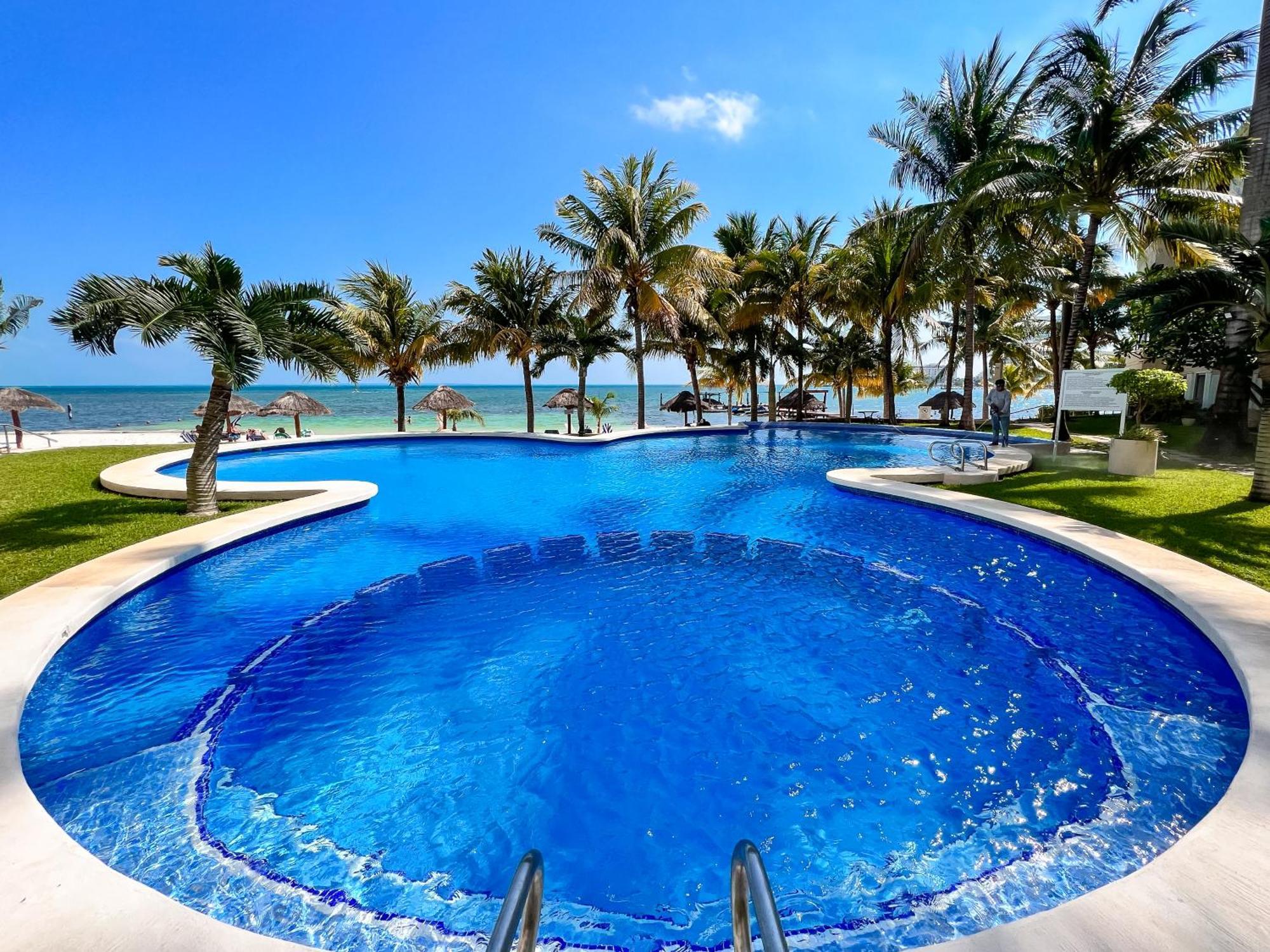 Bello Mar De Cancun, Beautiful 2Br 2Ba Condo Overlooking Beach Spectacular View! Exterior foto